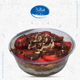 Strawberry Kunafino